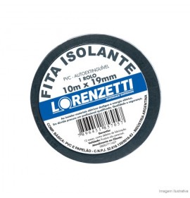 Fita Isolante 10m x 19mm - Lorenzetti